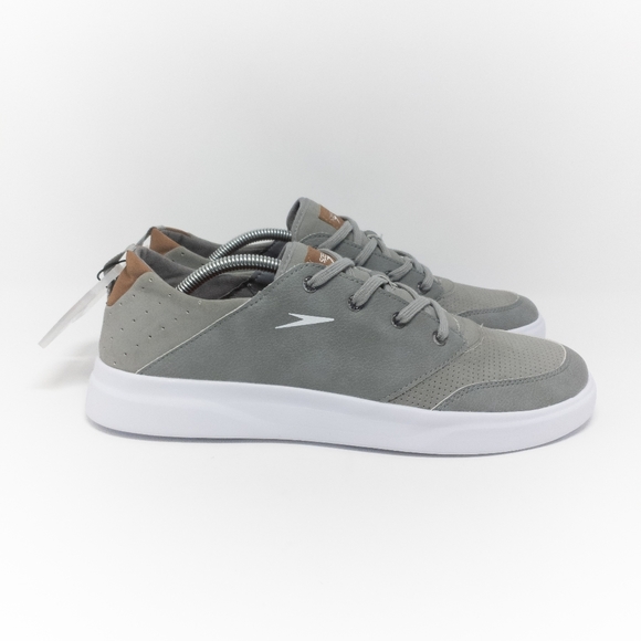 New Speedo Tiller Water Grey Boat Shoes 